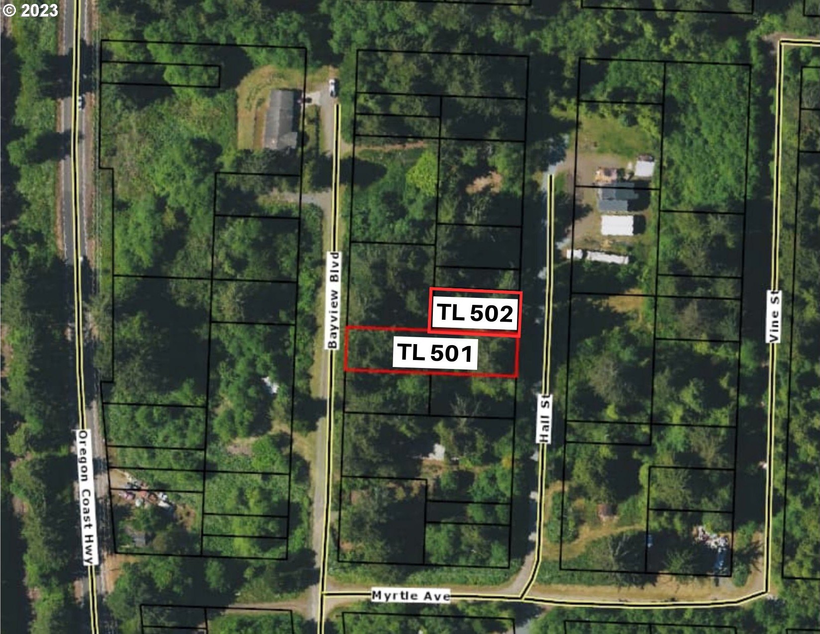 Hall St (TL 501502) ST