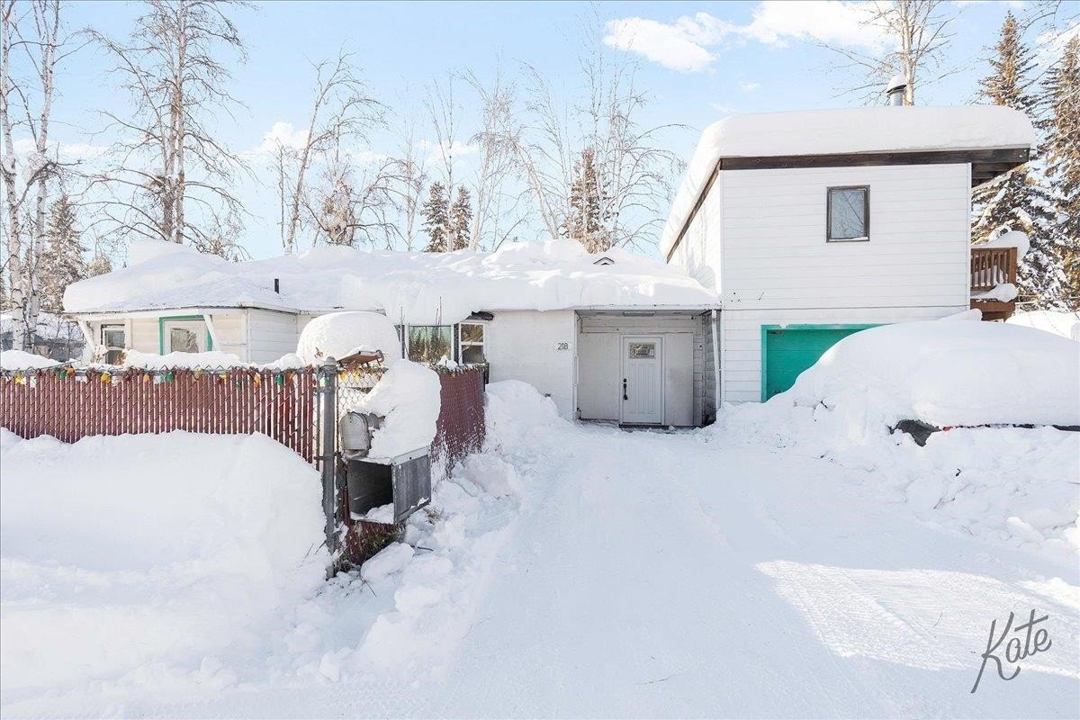 Single Family 2BR 2BA - 218 ANTOINETTE AVENUE, Fairbanks, AK