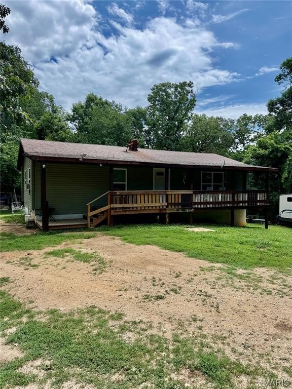 Single Family 3BR 2BA - 10843 Wayne Route D, Greenville, MO