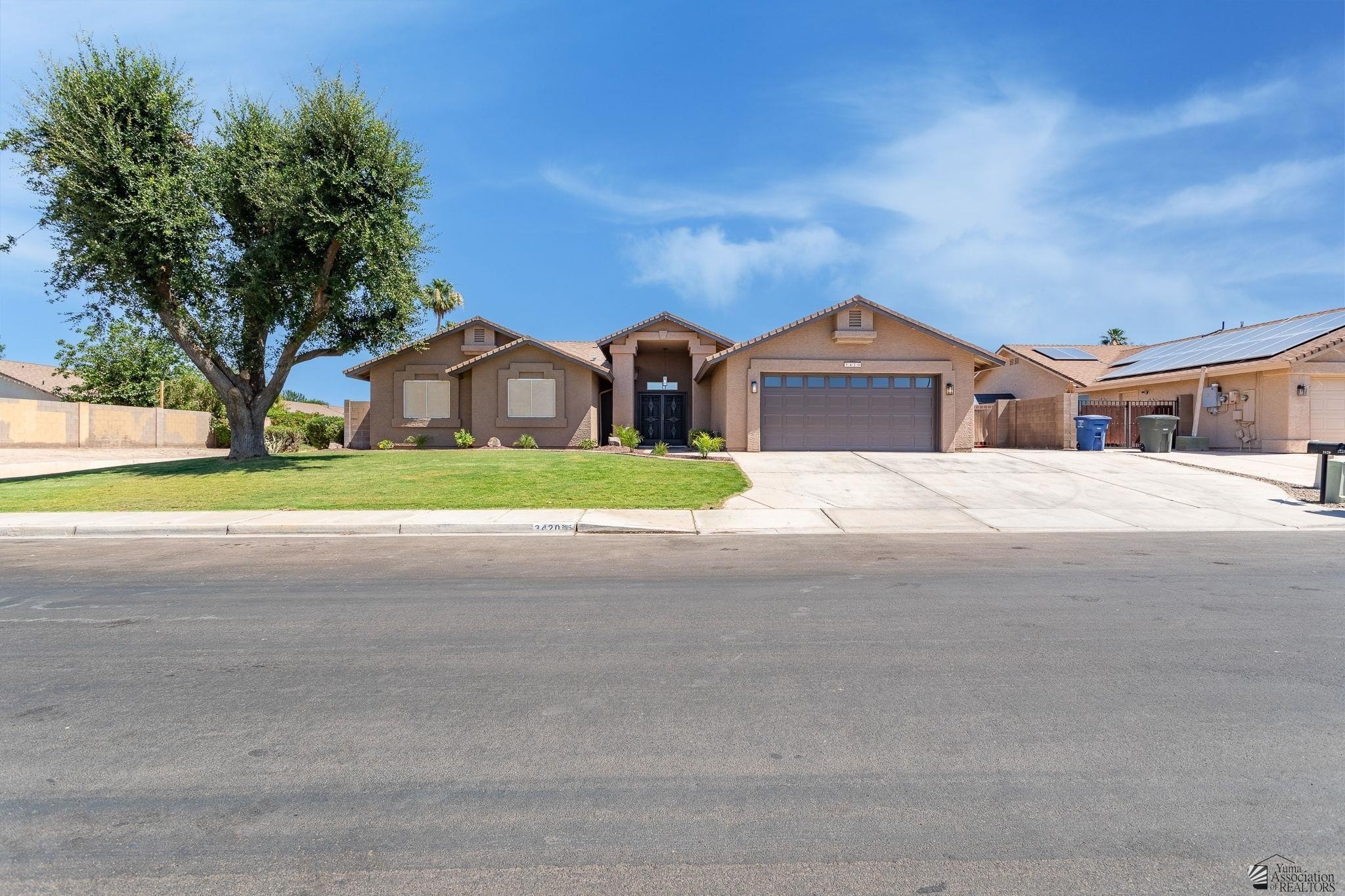 Single Family 3BR 2BA - 3420 W 15 ST, Yuma, AZ