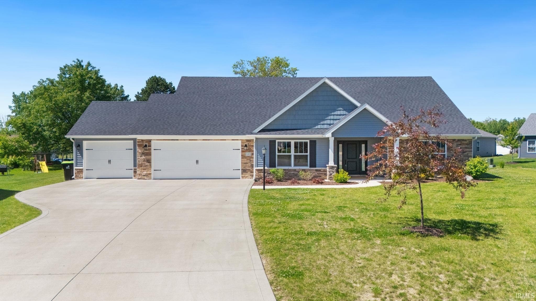Single Family 3BR 2BA - 113 Paul Court, Roanoke, IN