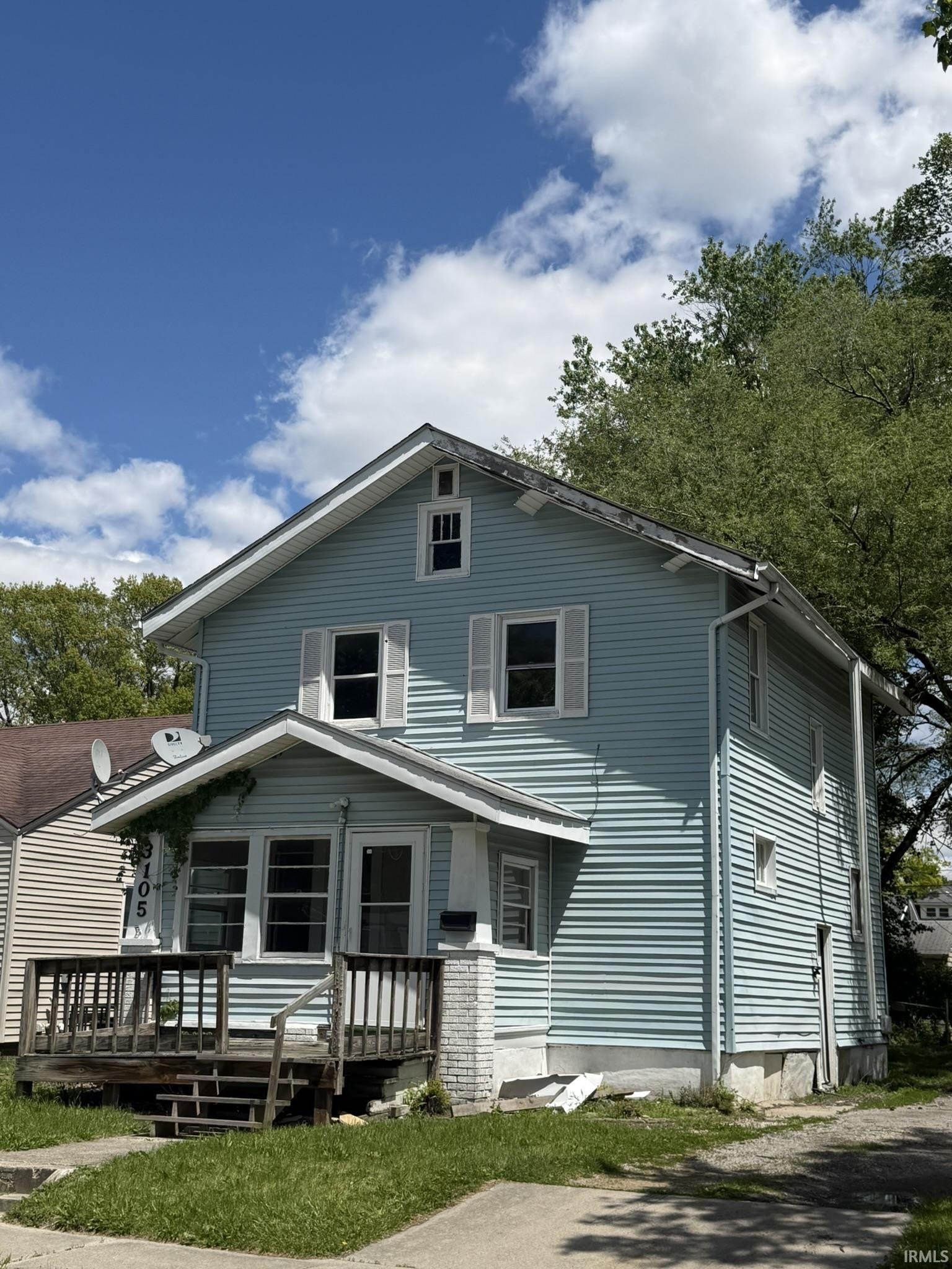 Single Family 3BR 1BA - 3105 central Drive, Fort Wayne, IN