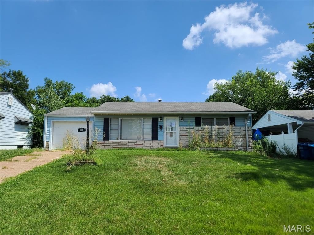 Single Family 2BR 1BA - 10020 Dellridge Lane, St Louis, MO