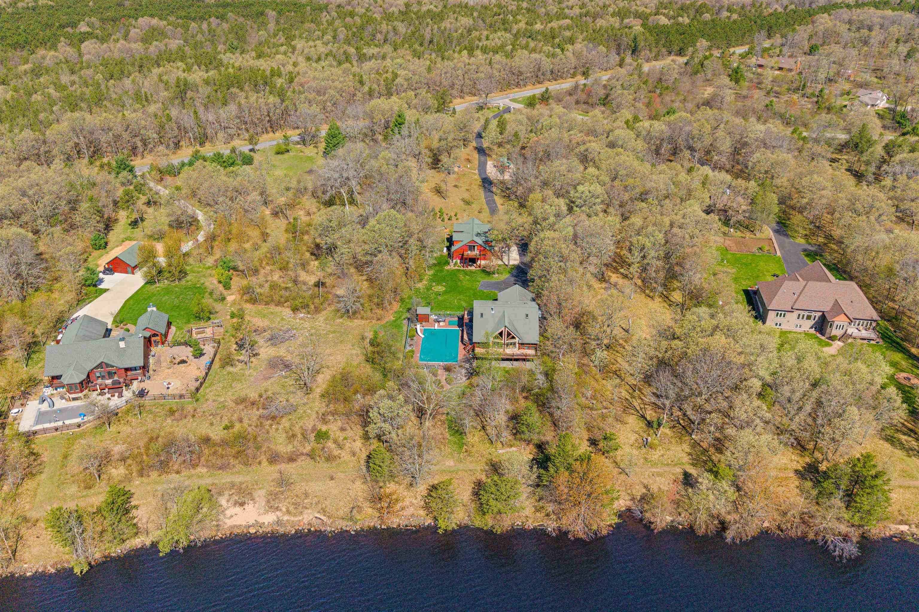 Single Family 5BR 4BA - W4895 Big Bay Road, Necedah, WI