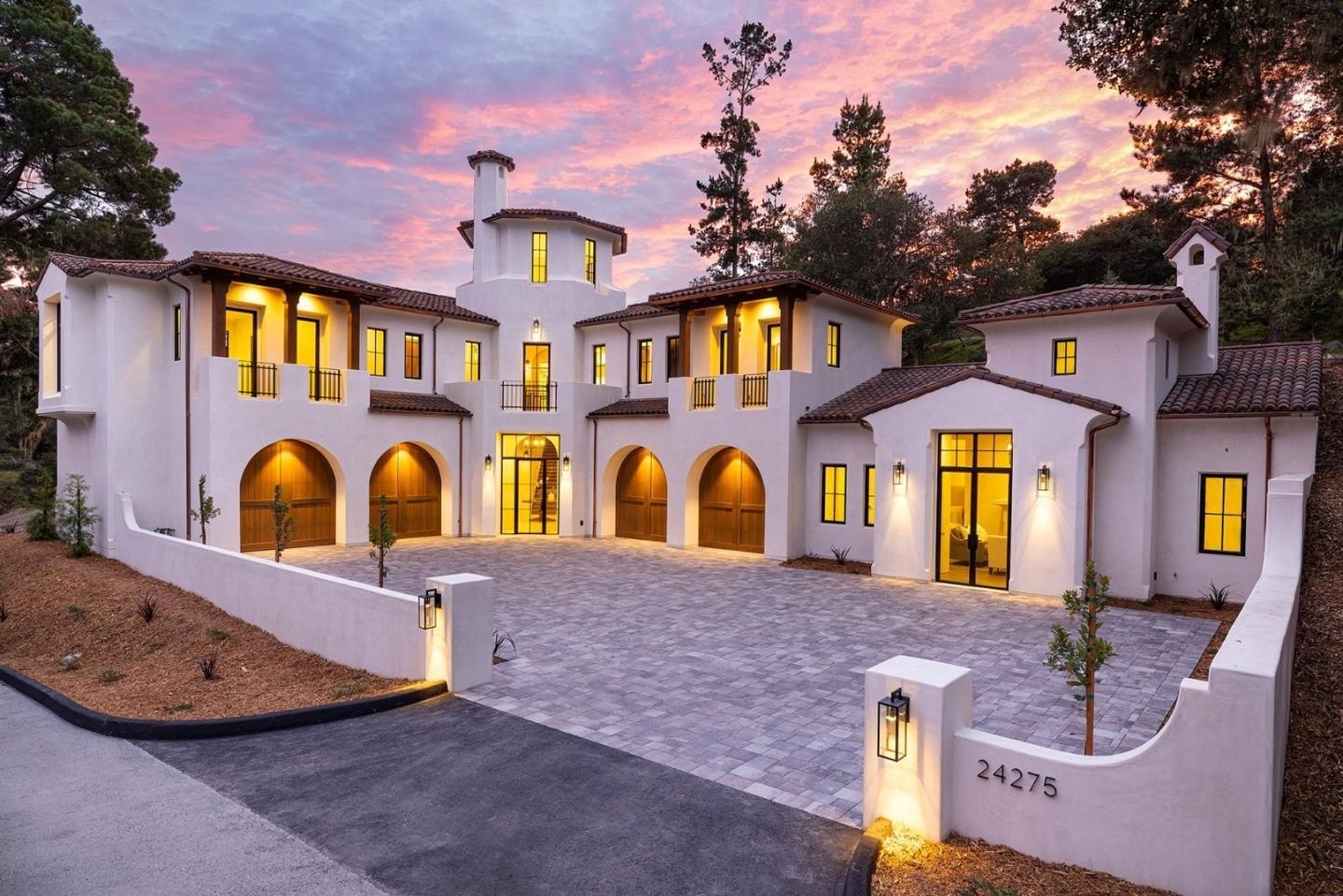 Single Family 4BR 6BA - 24275 Via Malpaso, MONTEREY, CA