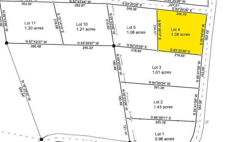 Single Family - Lot 4 Joe Wheeler Brown Rd, Fulton, MS