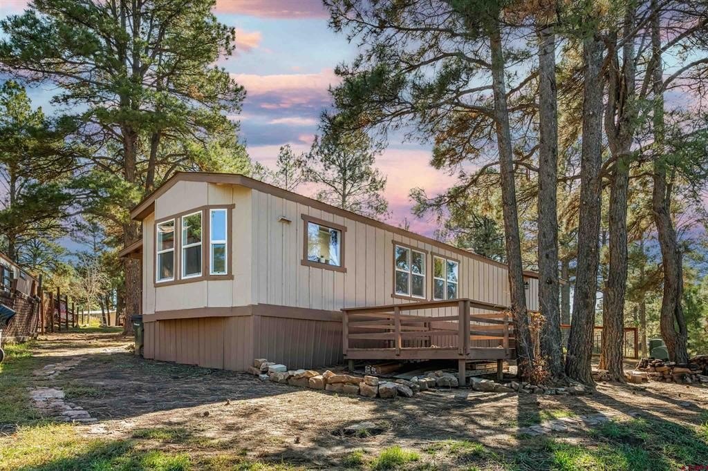 Manufactured Housing 2BR 1BA - 368 Fireside Street, Pagosa Springs, CO