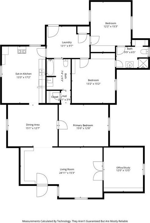 Single Family 3BR 2BA - 623 N Walnut Street, Sherman, TX