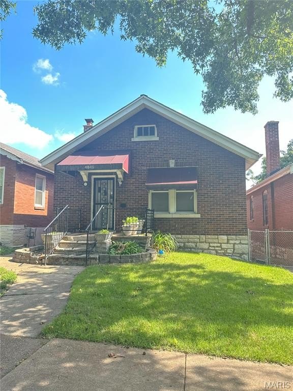 Single Family 2BR 1BA - 4849 Anderson Avenue, St Louis, MO