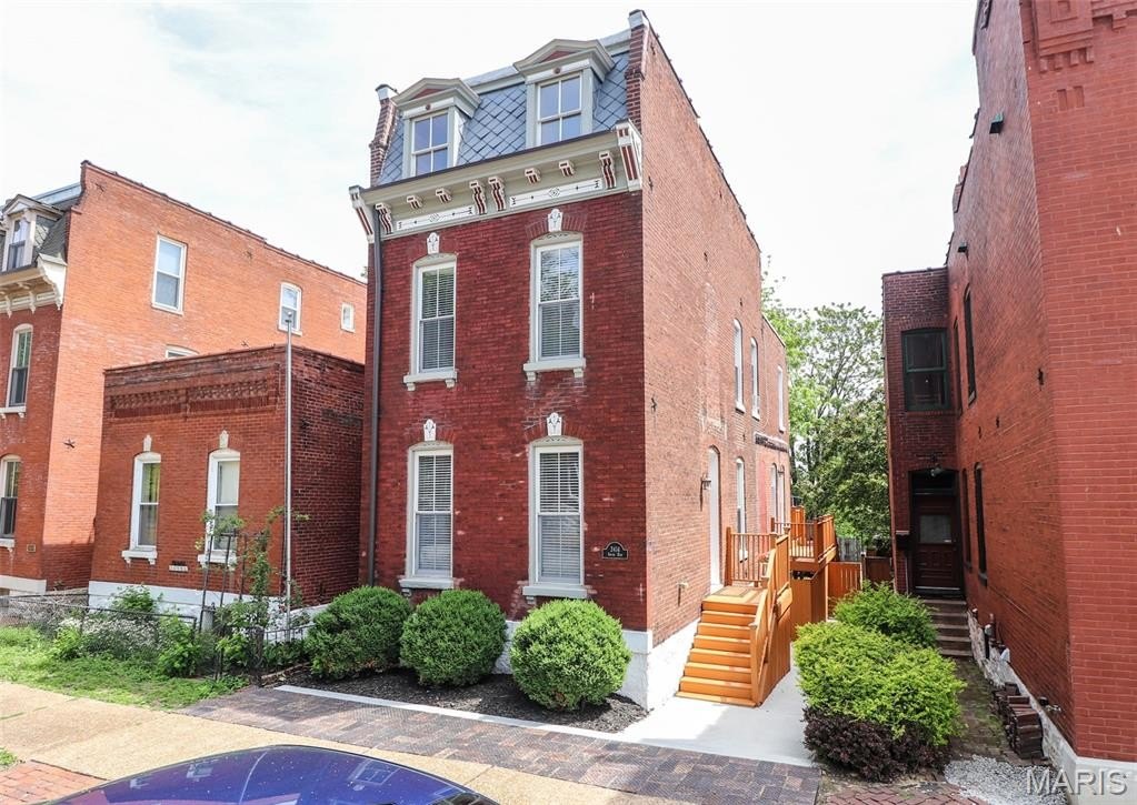 Single Family 3BR 2BA - 2414 S 11th Street, St Louis, MO