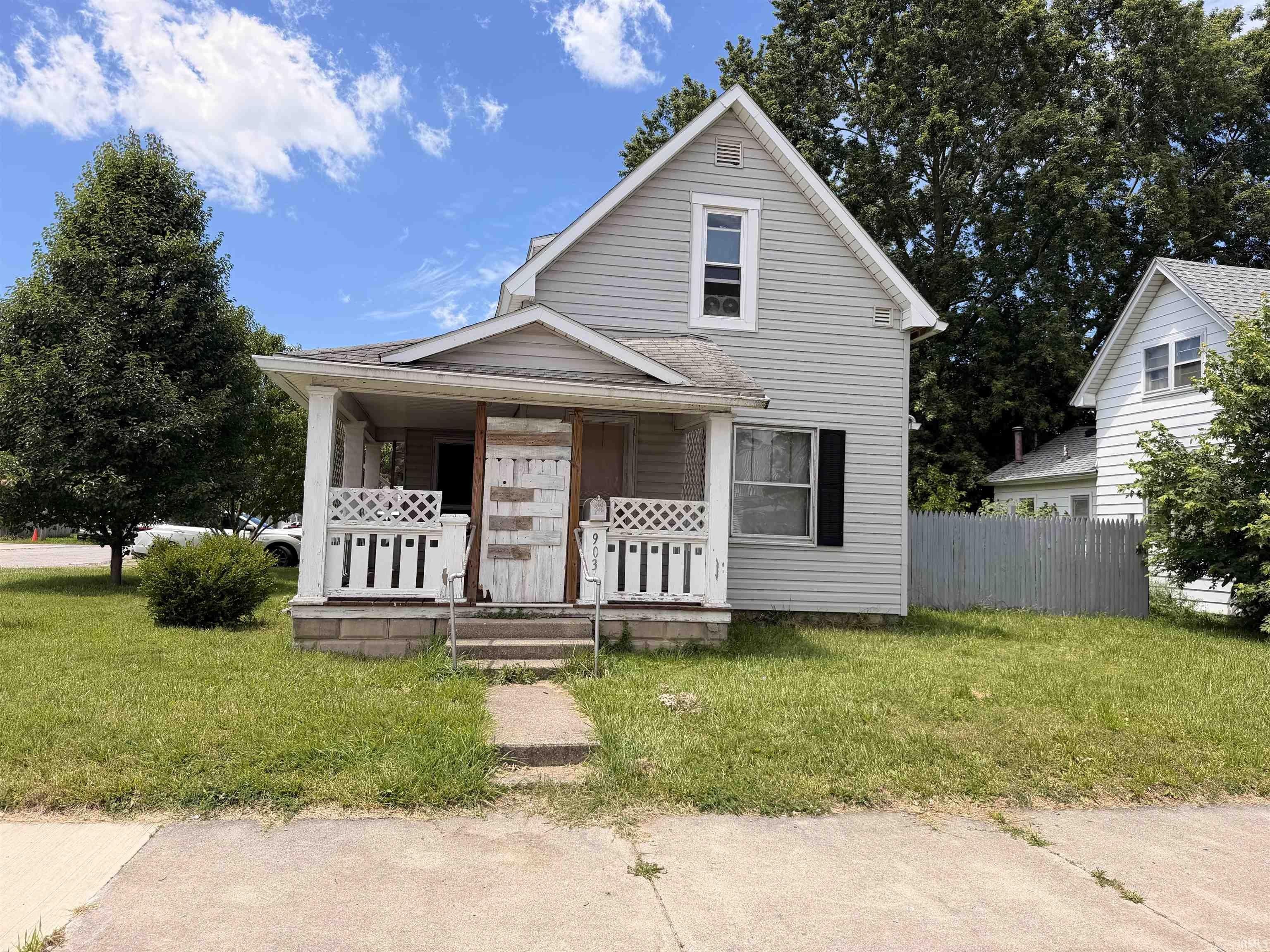 Single Family 3BR 1BA - 903 N Webster Street, Kokomo, IN