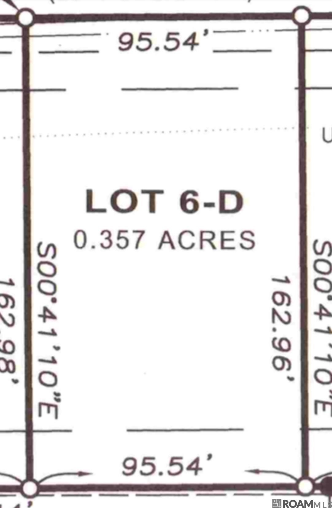 Plots and Land - 6-d Scott Ln, Prairieville, LA