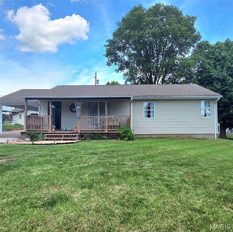 Single Family 3BR 1BA - 123 Allan Street, Chester, IL