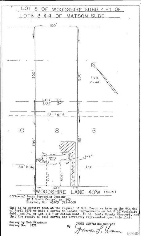 Single Family 2BR 2BA - 908 Woodshire Lane + Lot A, Creve Coeur, MO