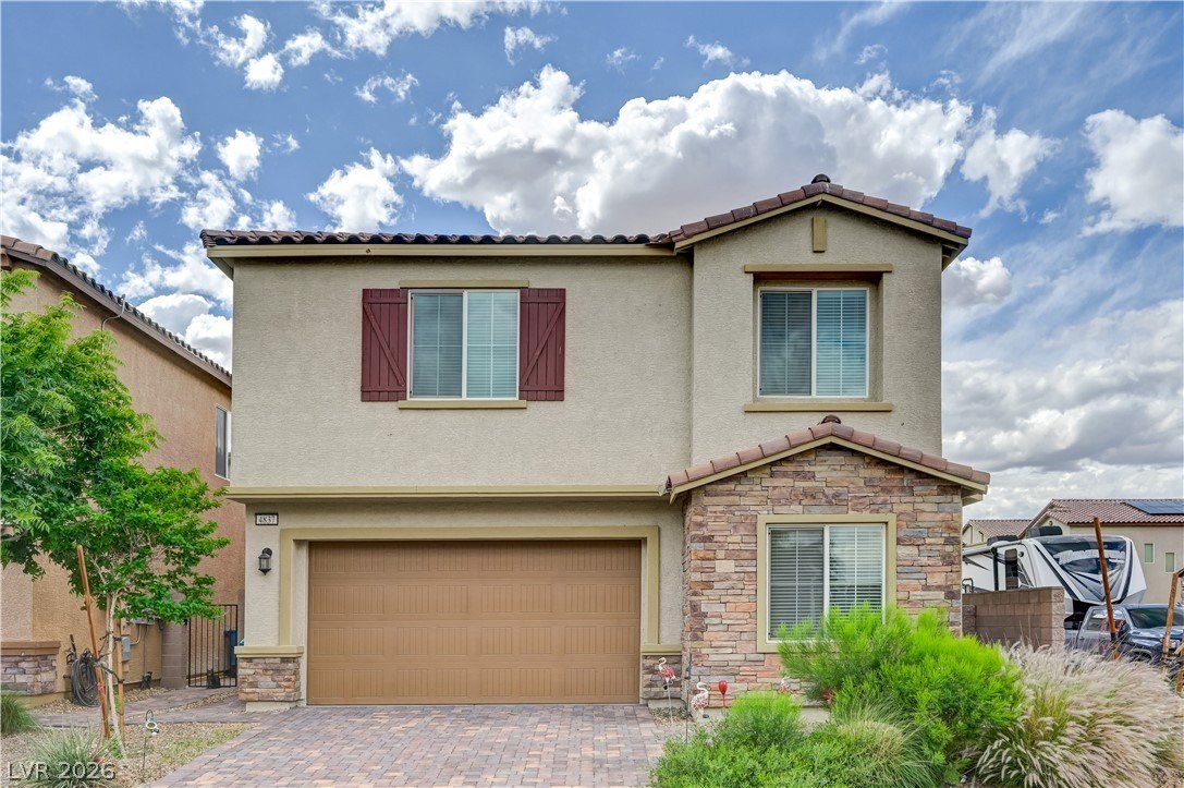 Single Family 4BR 3BA - 4837 Spanish River Street, North Las Vegas, NV