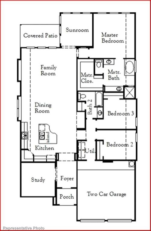 Single Family 3BR 2BA - 905 Goldenwave Trail, Wylie, TX