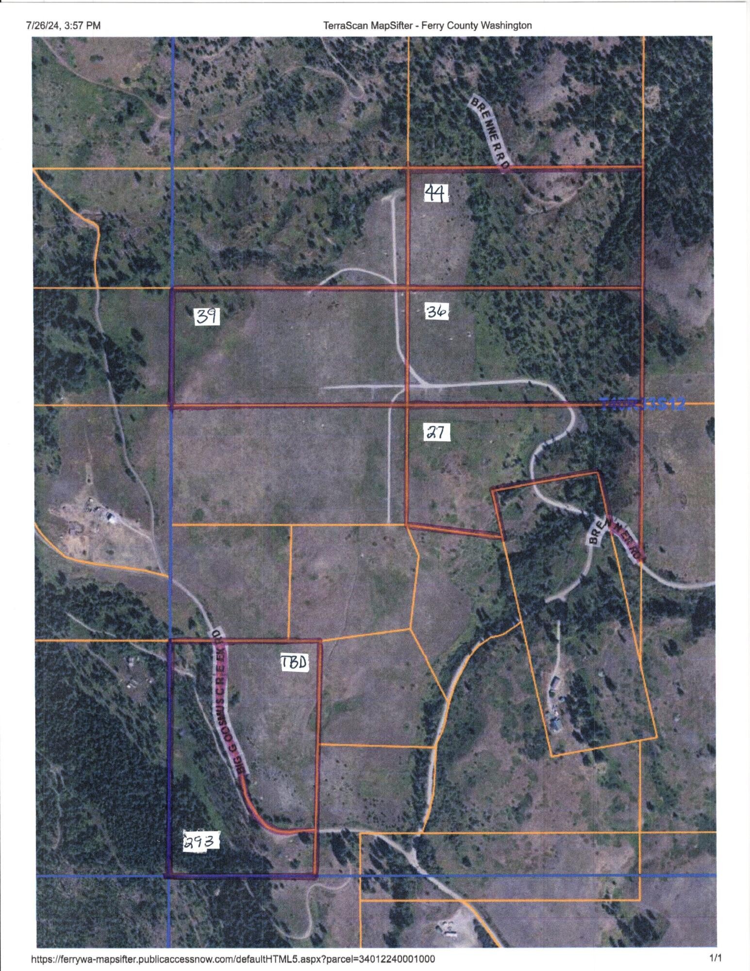Other - 293 BIG GOOSMUS CRK RD, CURLEW, WA