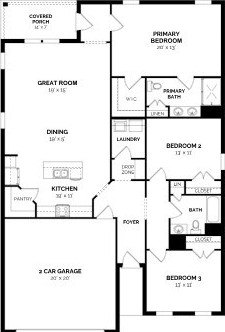 Single Family 3BR 2BA - 108 Hanover Place, Dothan, AL