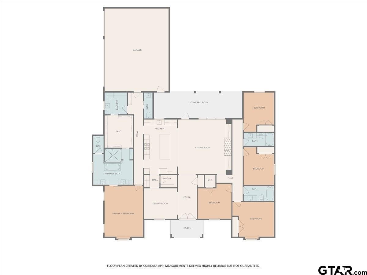 Single Family 5BR 4BA - 12385 Madison Xing, Bullard, TX