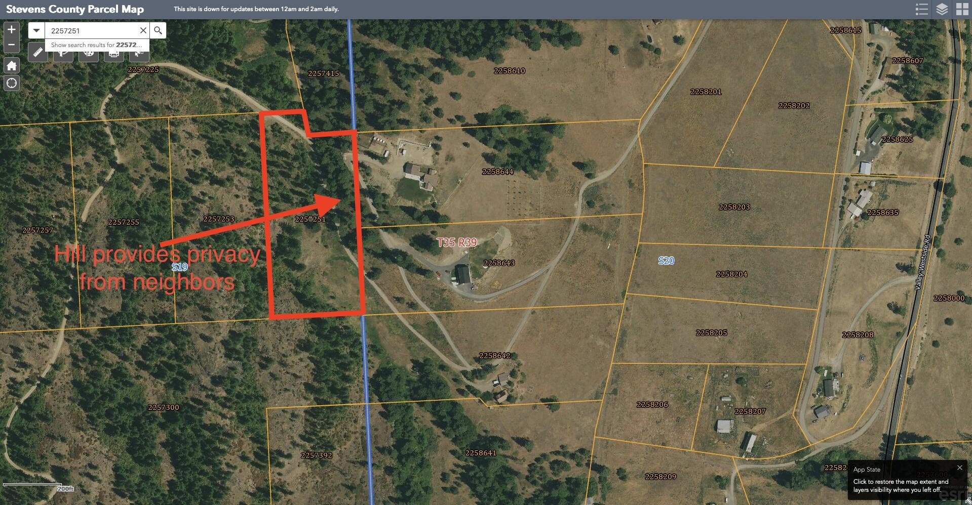 842 LOT 5 VALLEY-WESTSIDE RD  