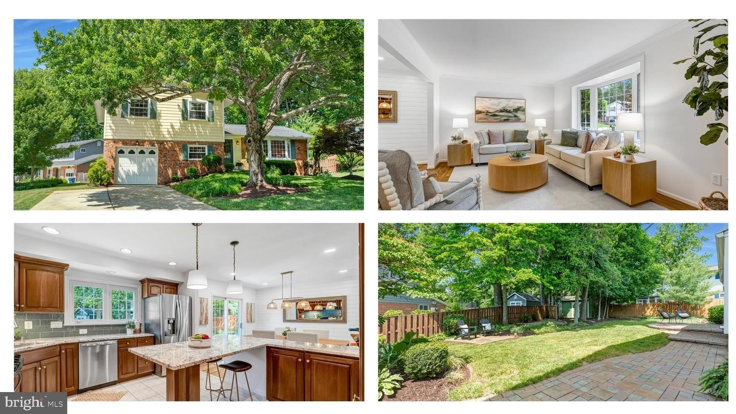 Single Family 4BR 3BA - 5306 STONINGTON DR, FAIRFAX, VA