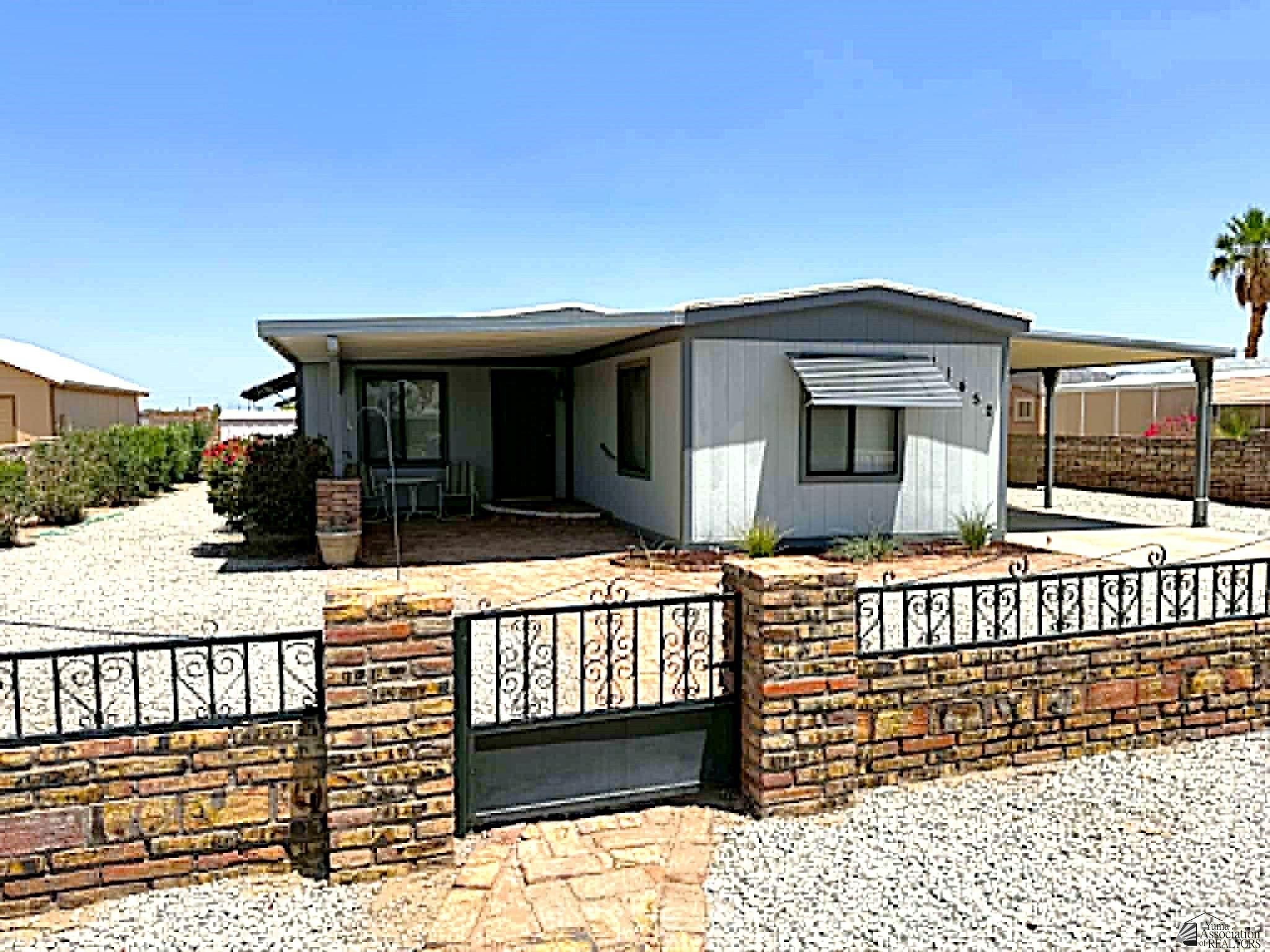Manufactured Housing 2BR 2BA - 11452 E 34 ST, Yuma, AZ