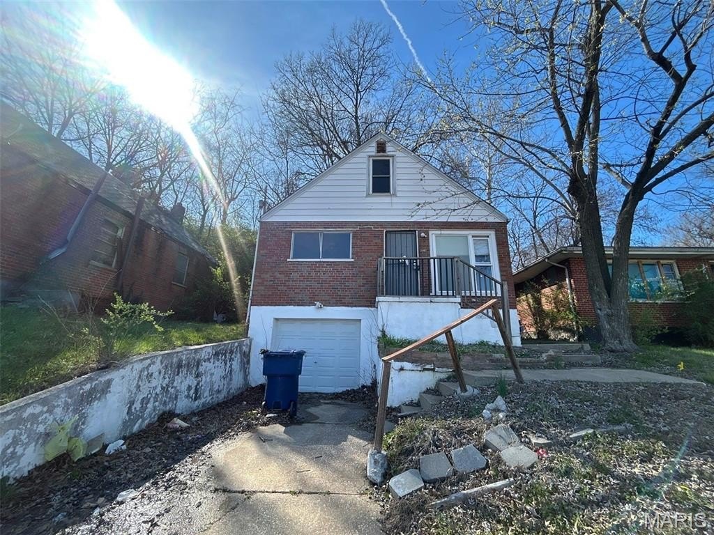 Single Family 2BR 1BA - 8455 Concord Place, St Louis, MO