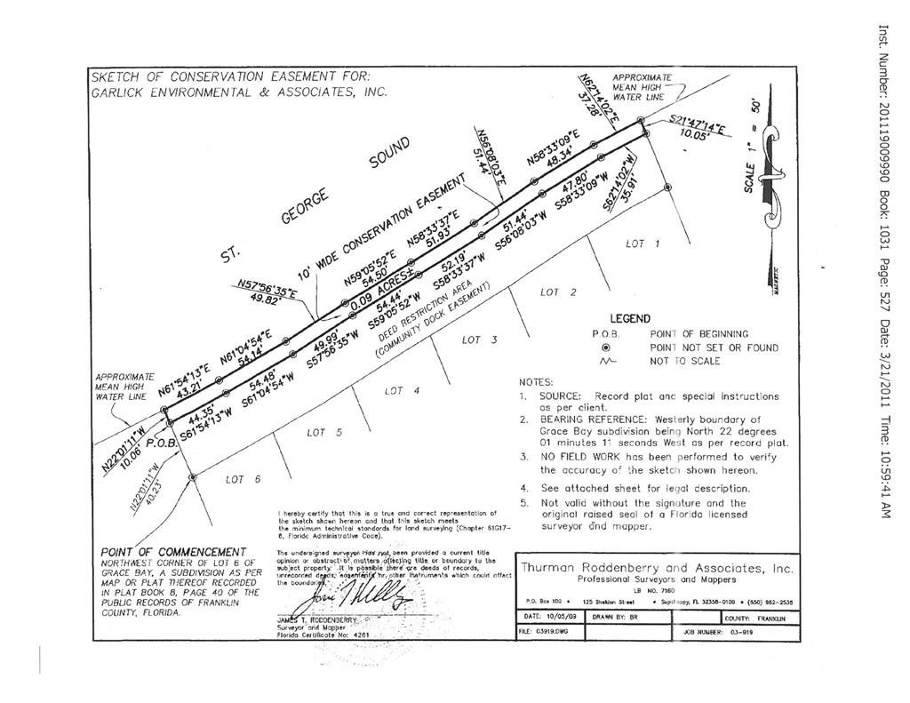 Other - 1613 E Gulf Beach Dr lot: 3, St. George Island, FL