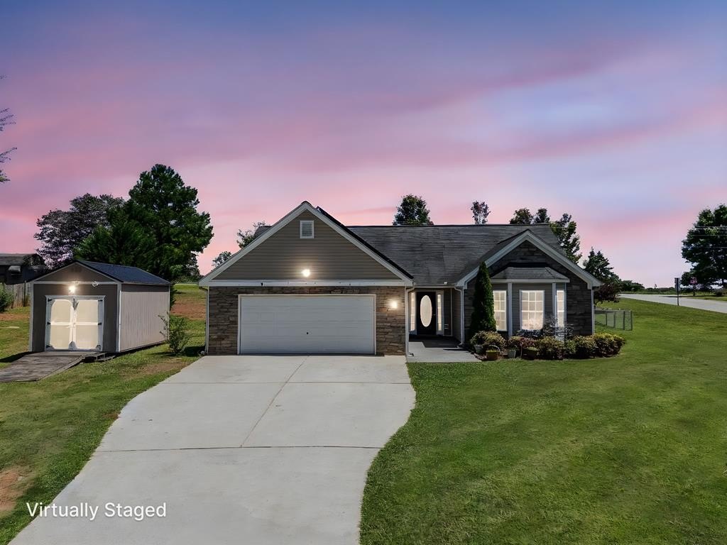 Single Family 3BR 2BA - 223 Sunlight Cove, Temple, GA