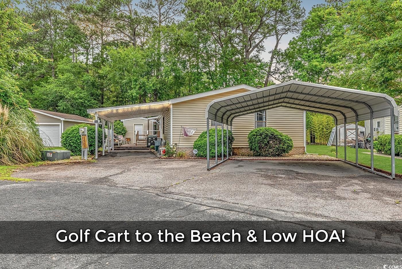 Other 3BR 2BA - 761 Garden Lakes Rd., Garden City Beach, SC