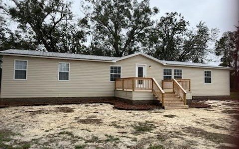 Manufactured Housing 3BR 2BA - 9643 105TH DRIVE, Live Oak, FL