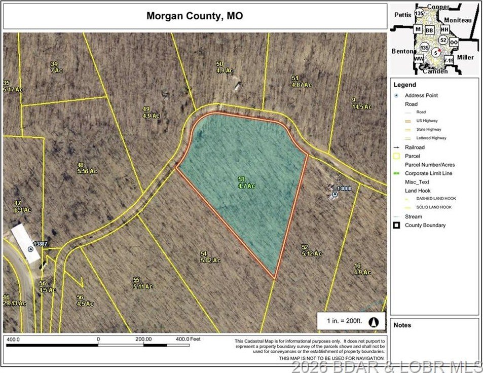 Other - 4.70 ac Critter Pass, Versailles, MO