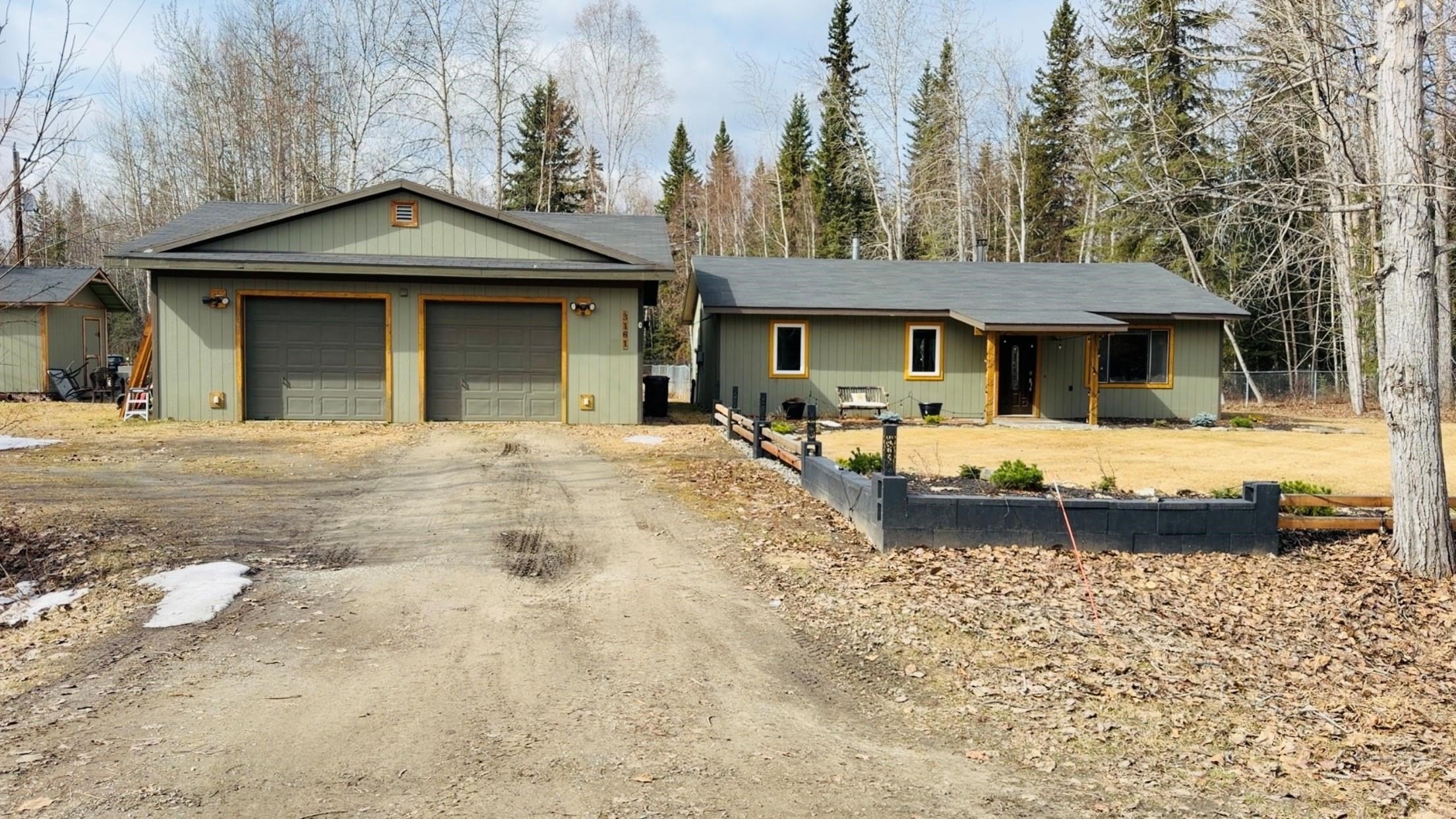Single Family 3BR 1BA - 3161 DYKE ROAD, North Pole, AK
