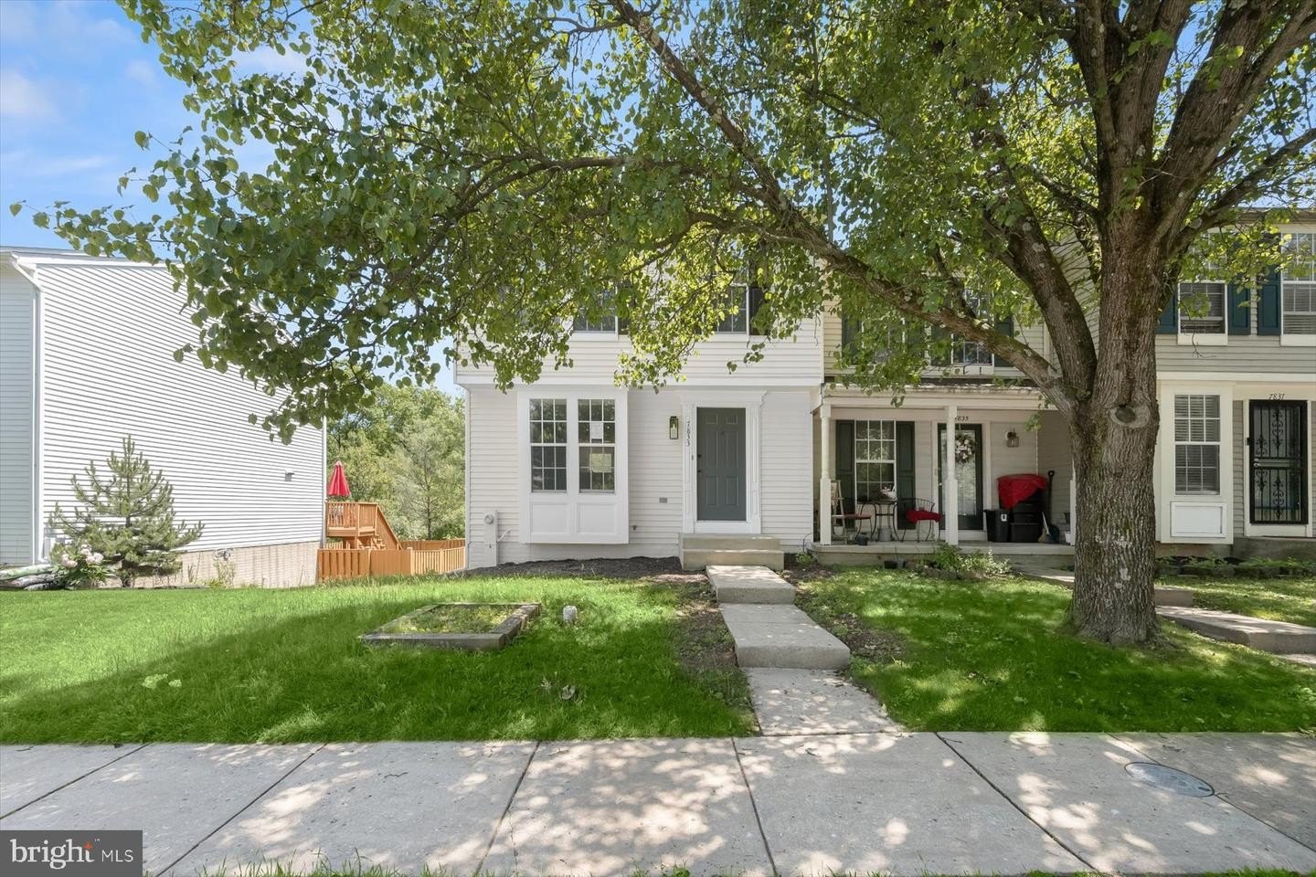 Single Family 3BR 2BA - 7833 PADDOCK WAY, BALTIMORE, MD