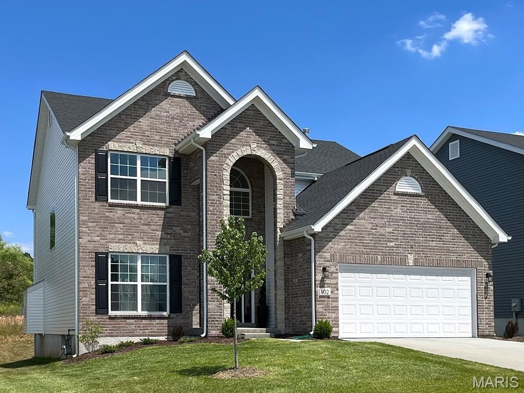 Single Family 4BR 3BA - 2 Ashford at Whispering Pines, High Ridge, MO