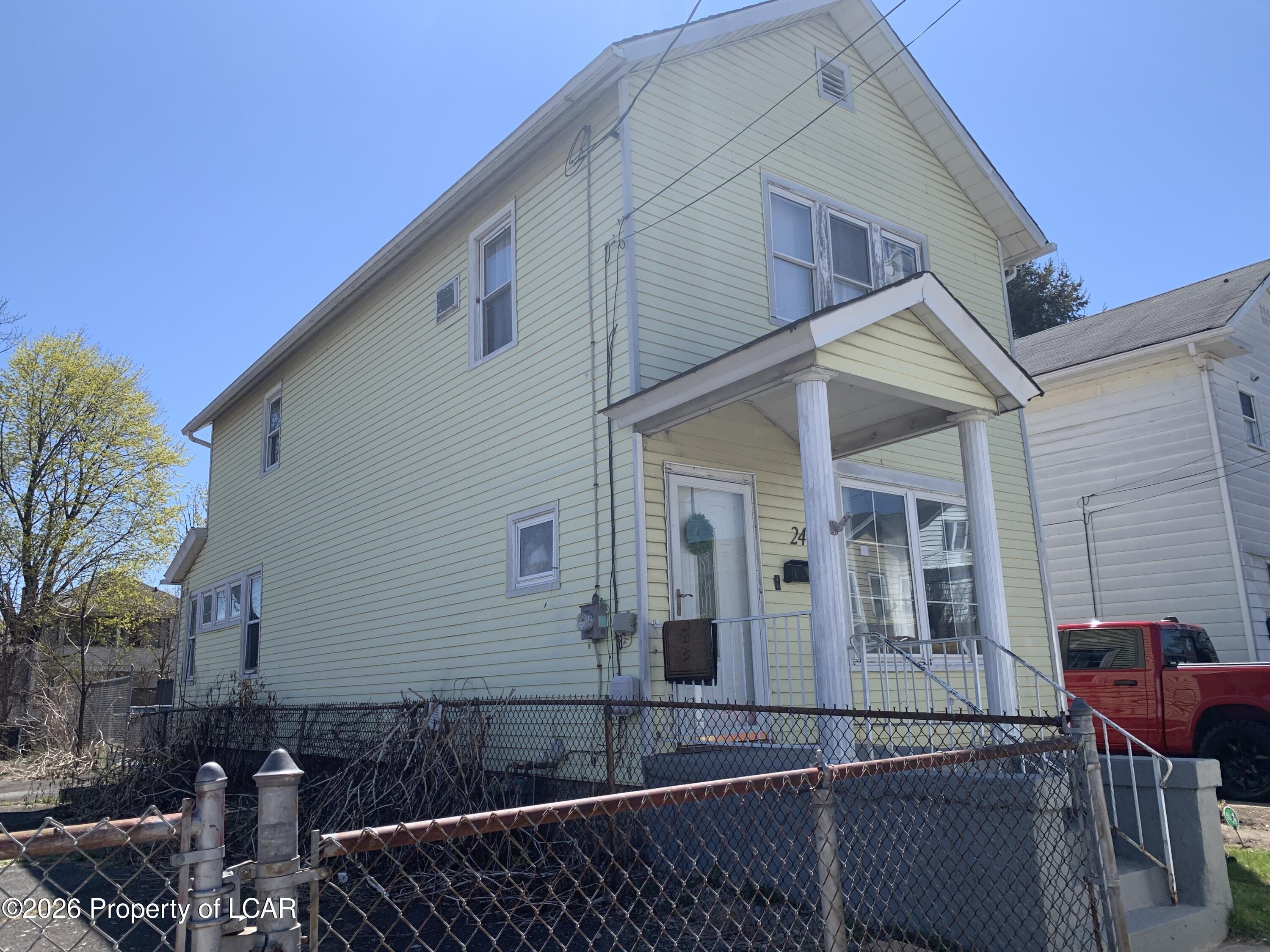 Single Family 3BR 2BA - 24 Willow Street, Plymouth, PA