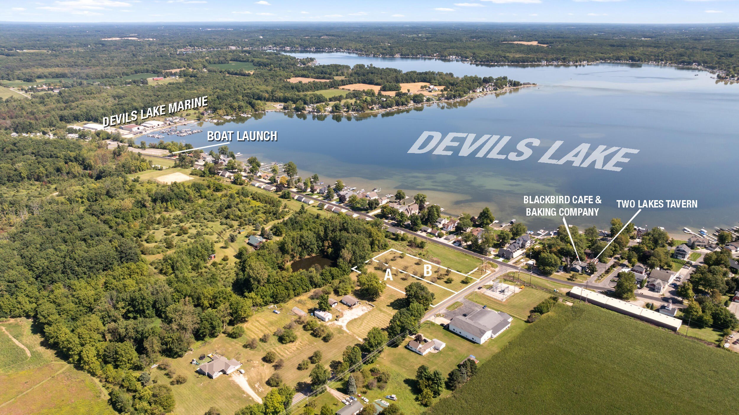 Single Family - Manitou Beach Road Lot A, Manitou Beach, MI