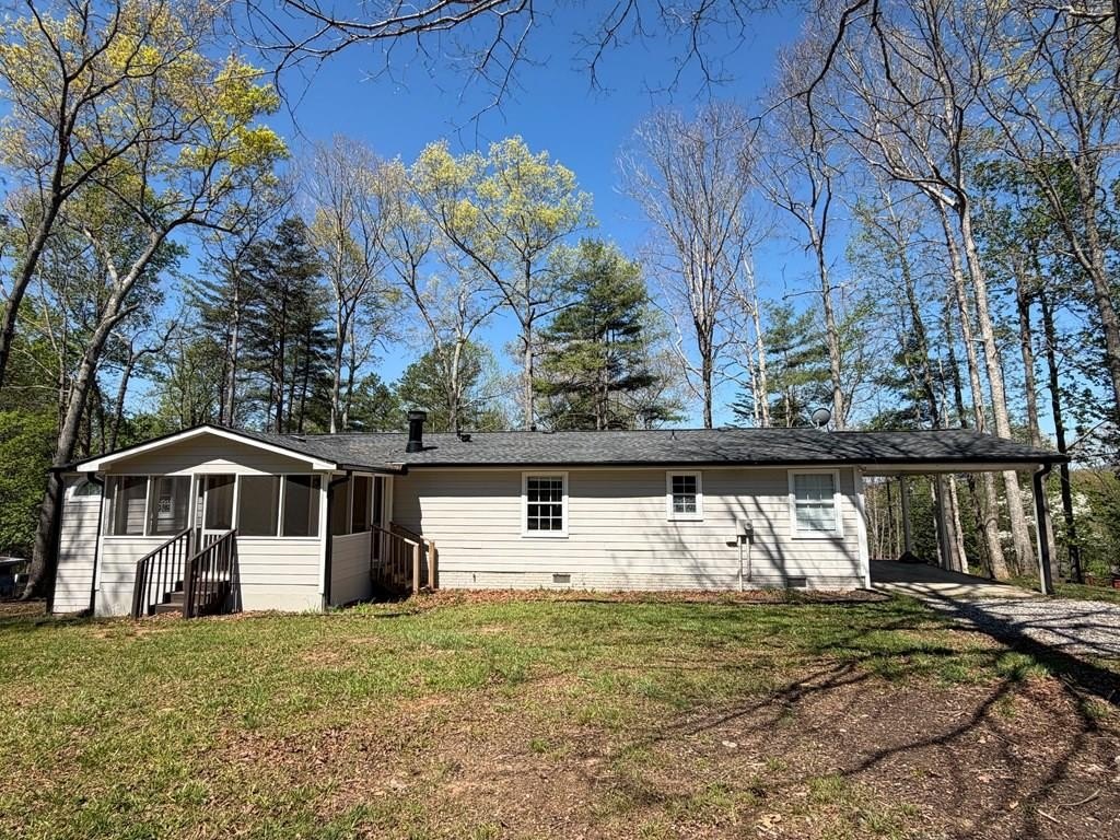 Single Family 3BR 2BA - 463 Roberts Road, Blairsville, GA