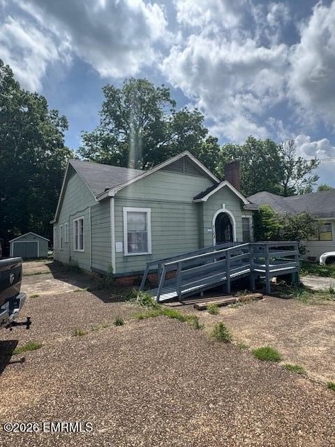 Single Family 2BR 1BA - 2108 24th Avenue, Meridian, MS