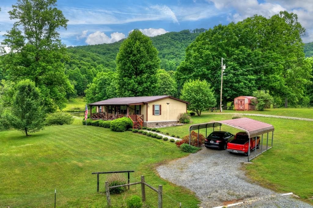 Single Family 2BR 2BA - 20.11 Ac Mountain View Road, McCaysville, GA
