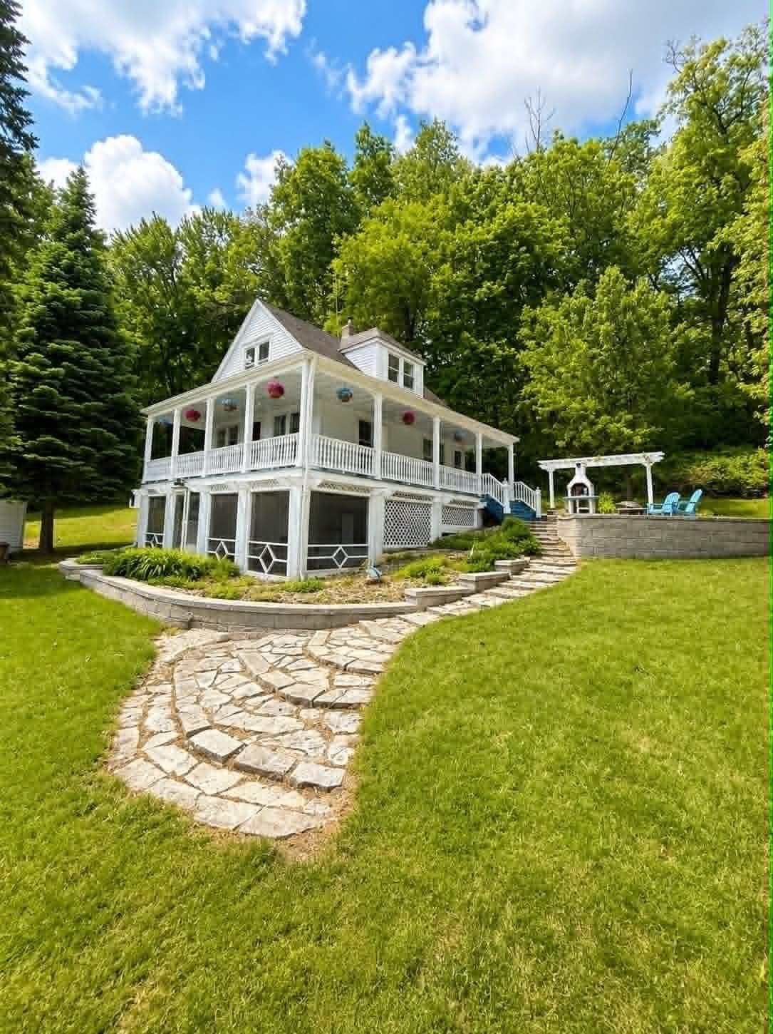 Single Family 3BR 2BA - N4510 Anthony Island, Hustisford, WI