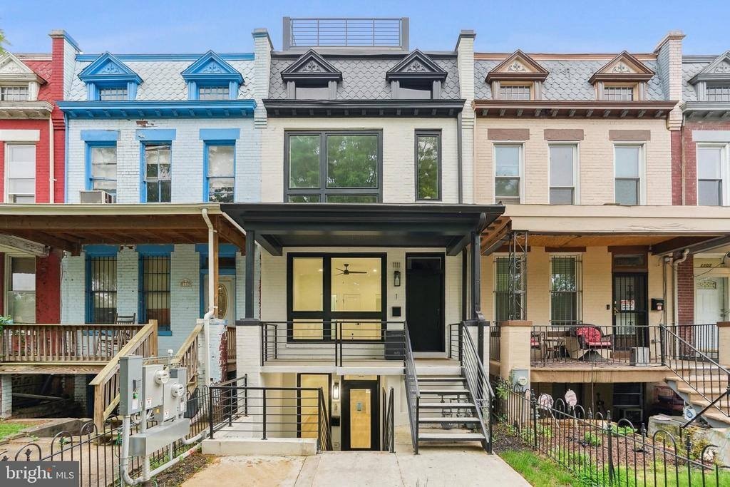 Single Family 3BR 3BA - 1111 K Street NE, Washington, DC