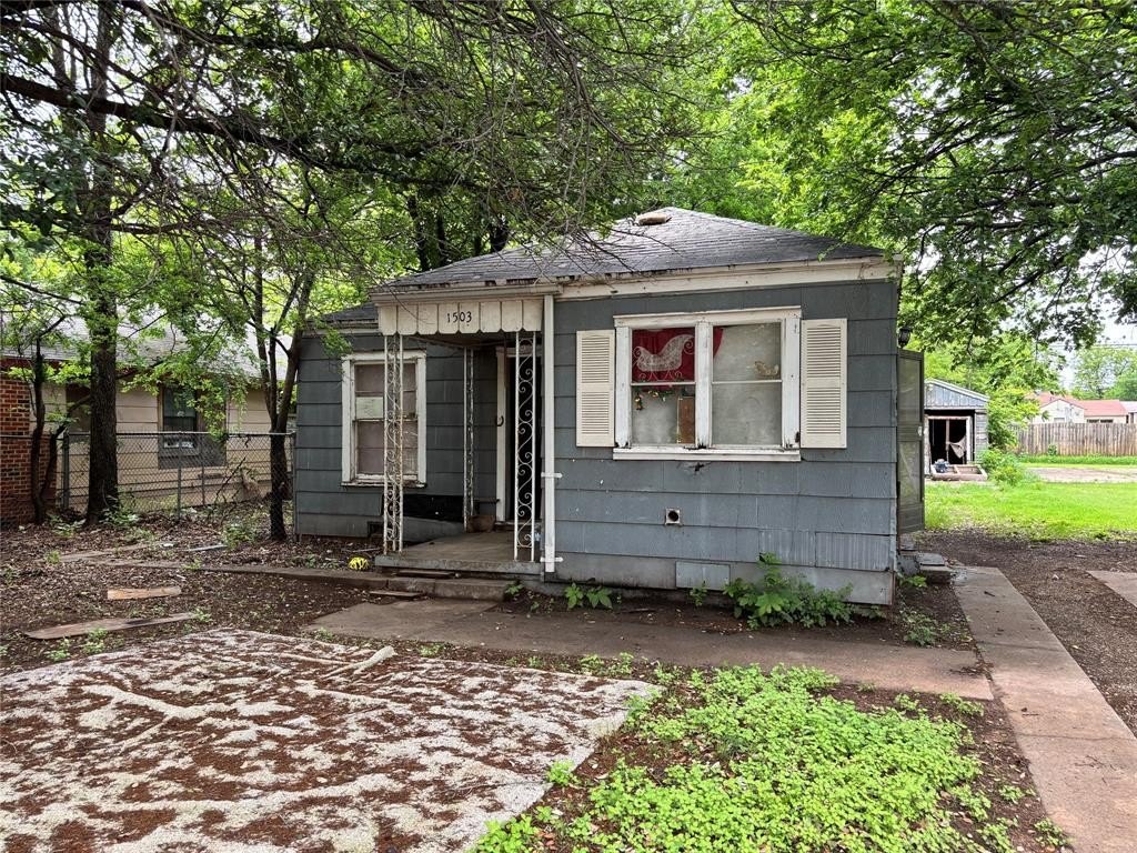 Single Family 2BR 1BA - 1503 N 8th Street, Wichita Falls, TX