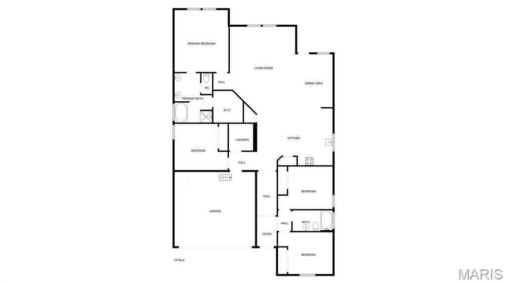 Single Family 3BR 2BA - 3325 Steed Drive, Florissant, MO