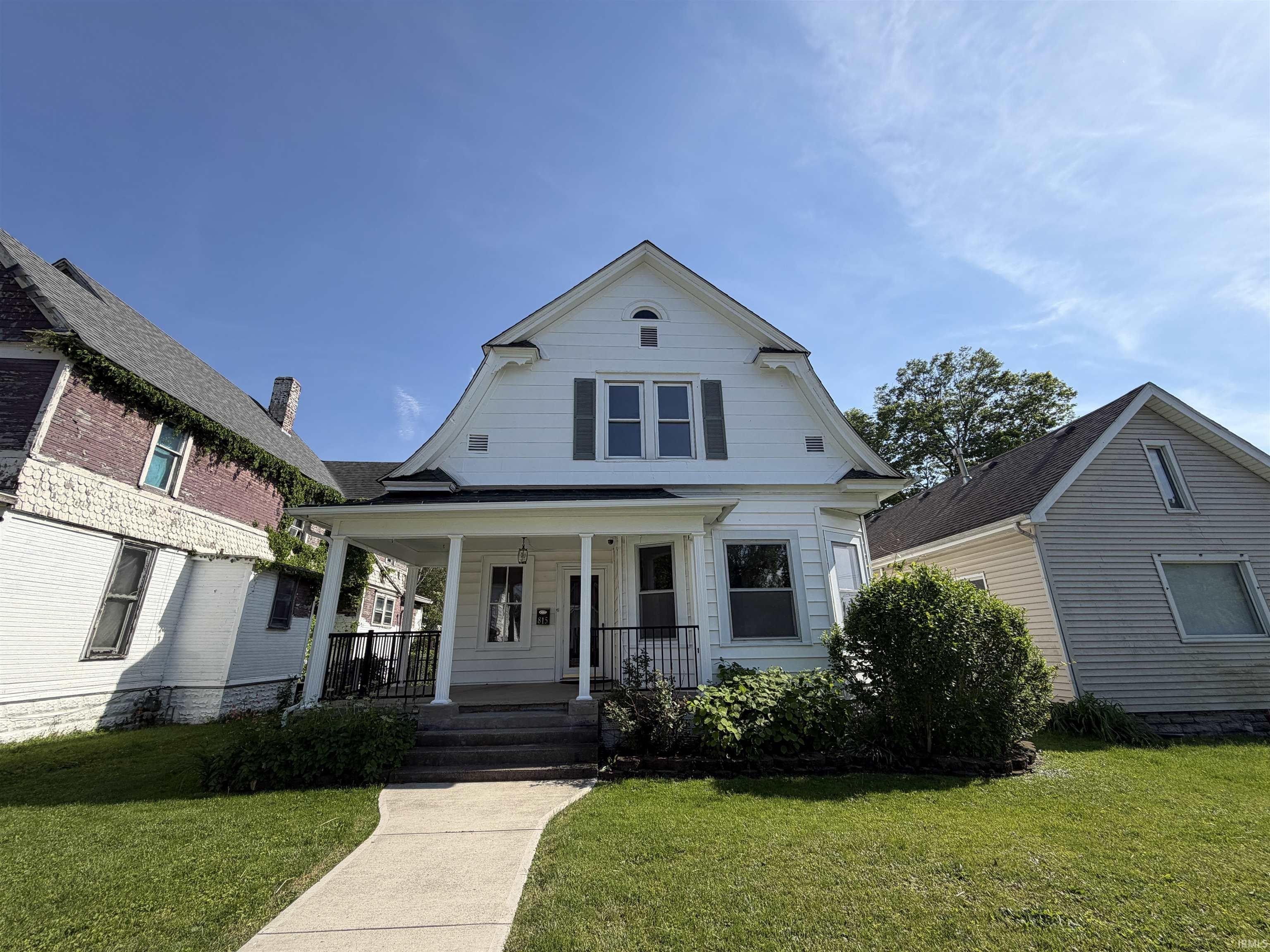 Single Family 3BR 2BA - 815 W 1st Street, Marion, IN