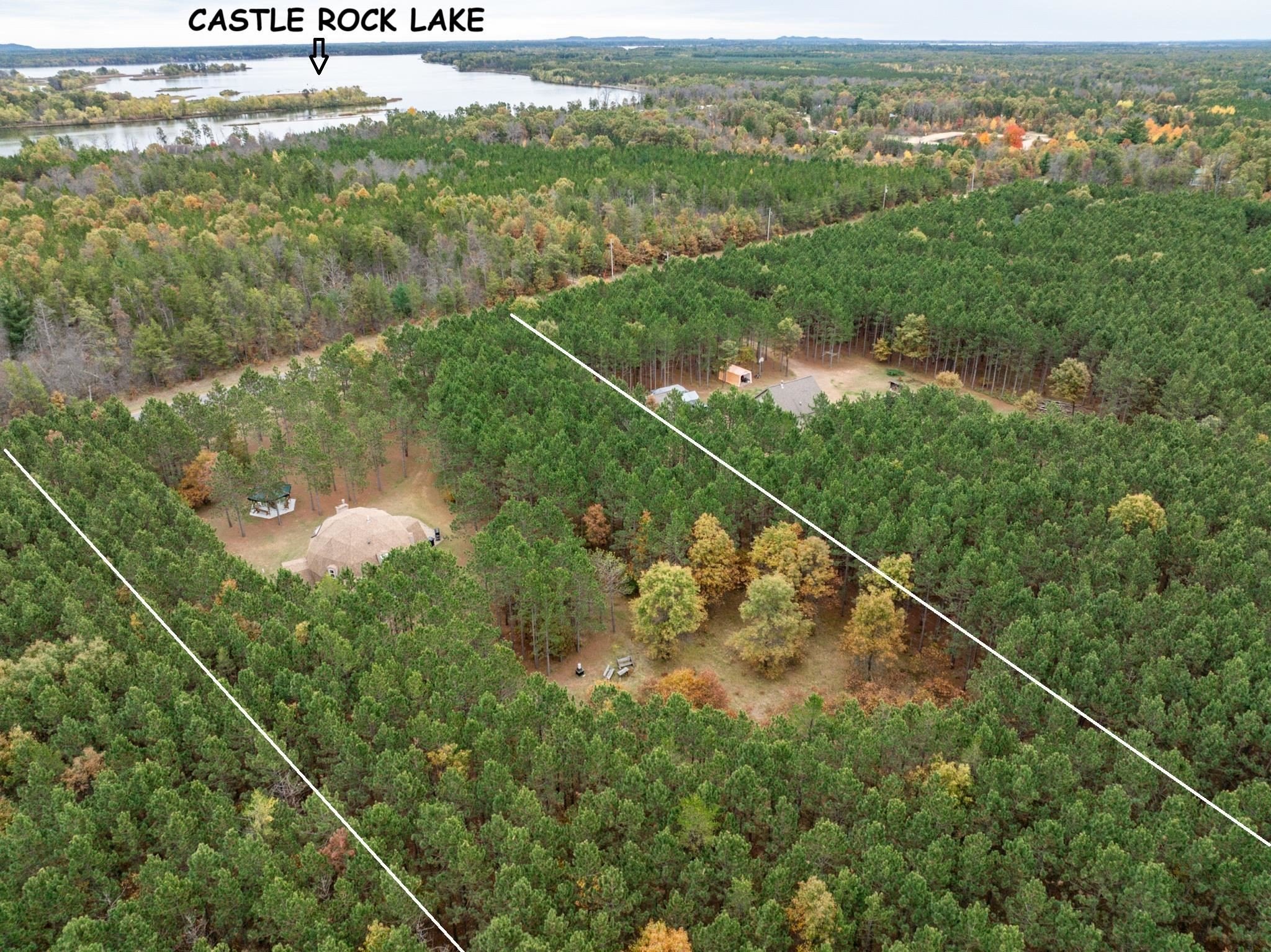 Single Family 3BR 2BA - N10167 County Road G, Necedah, WI