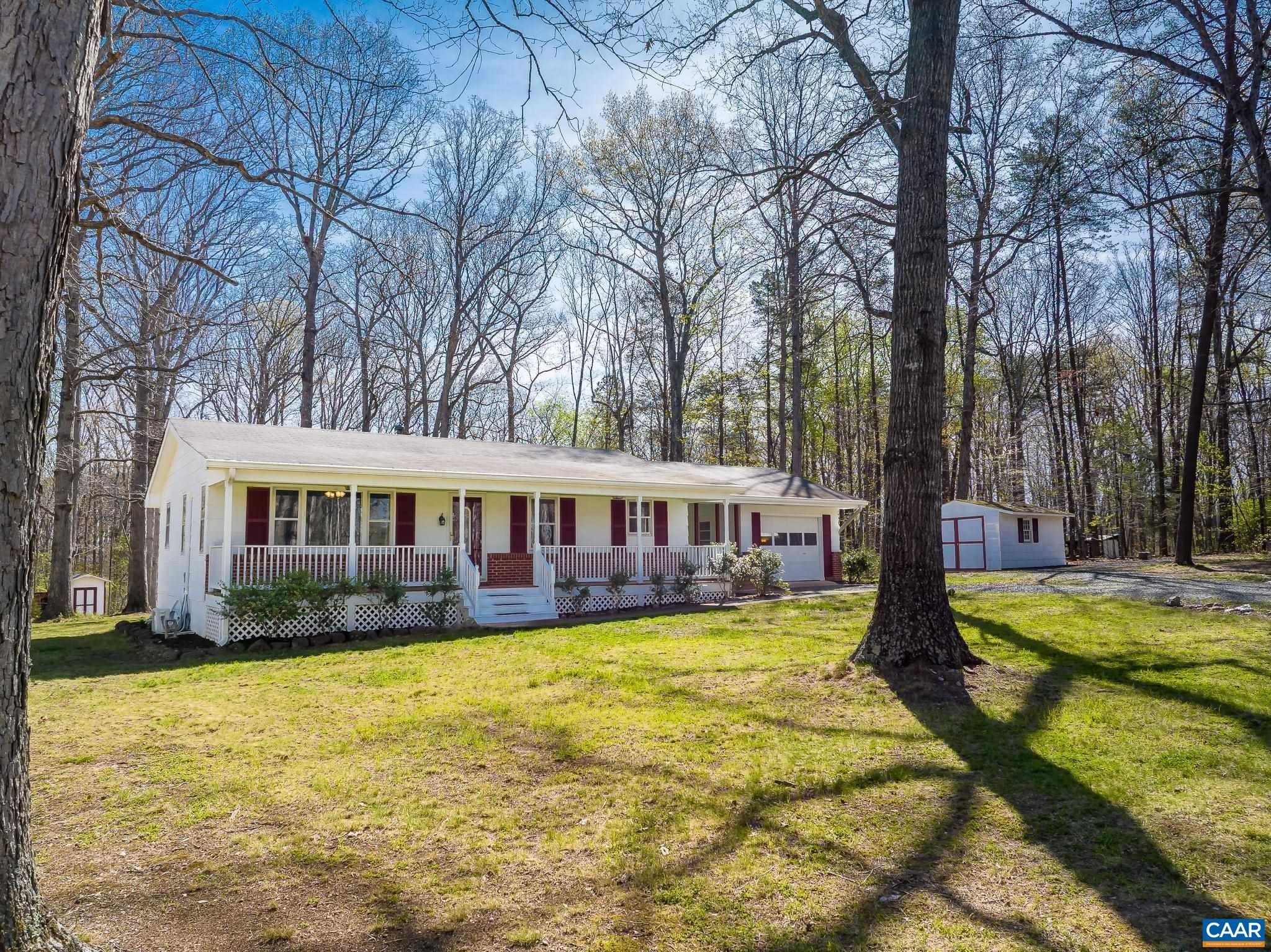 Single Family 2BR 1BA - 2793 MILTON RD, CHARLOTTESVILLE, VA