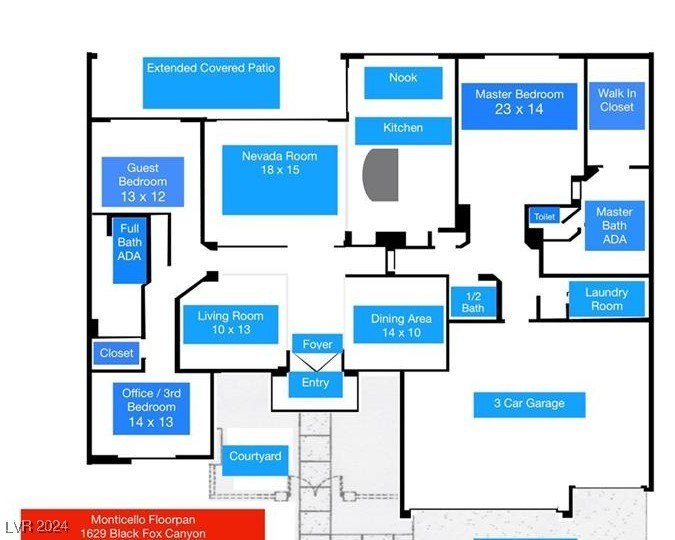 1629 Black Fox Cyn Rd