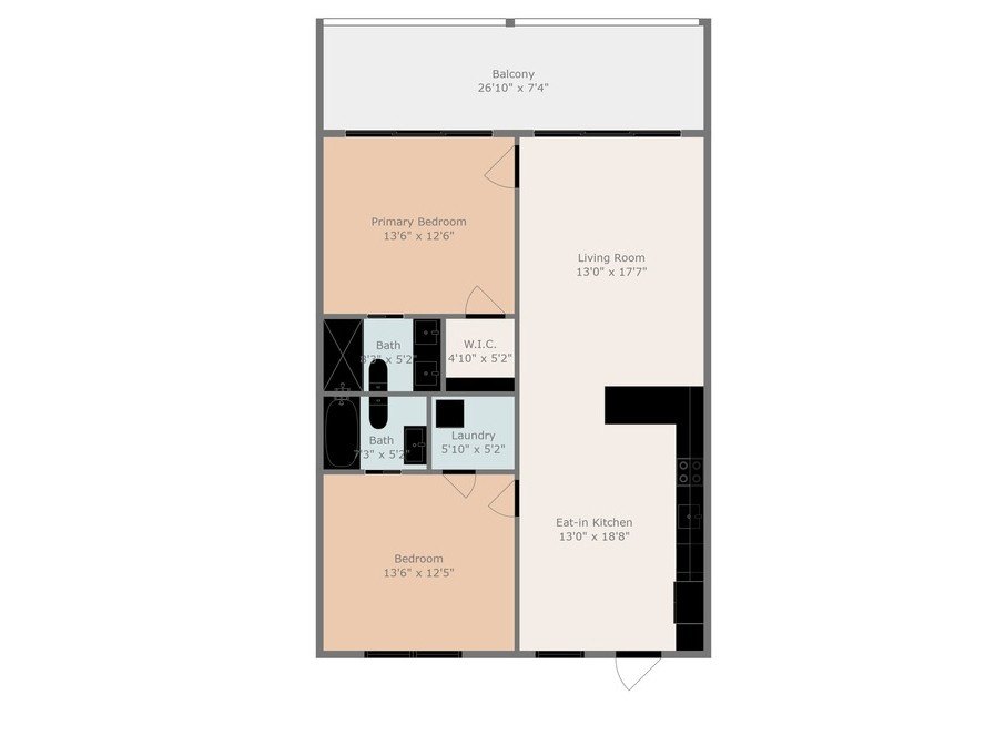 Other 2BR 2BA - 501 E Ocean Drive, Key Colony, FL