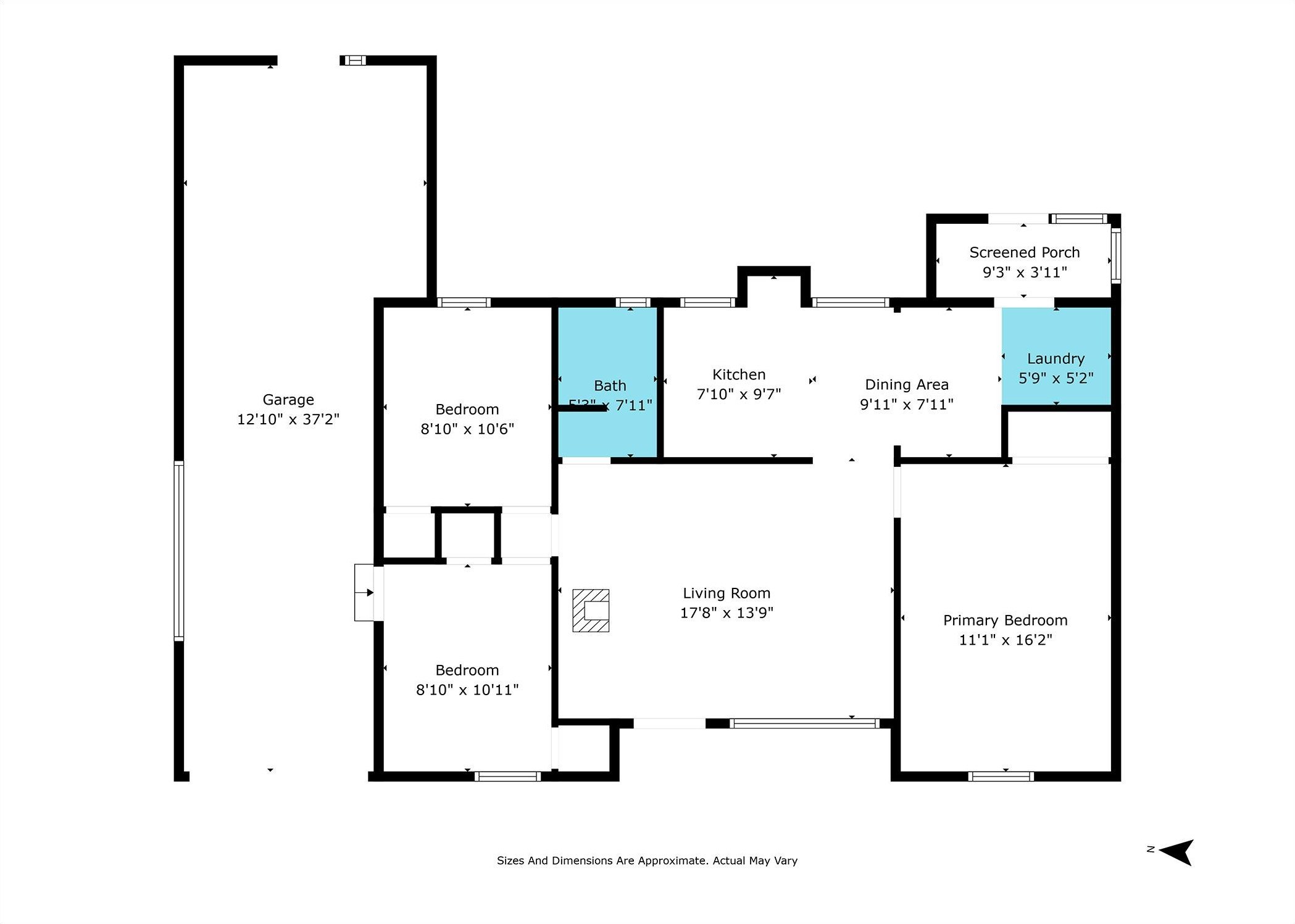 Single Family 3BR 1BA - 240 Glenn St, Crescent City, CA